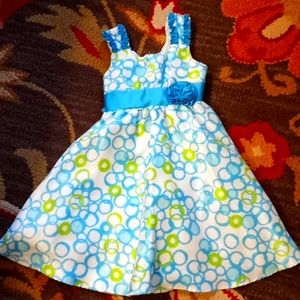 Beautiful girls dress size 5 by Jona Michelle